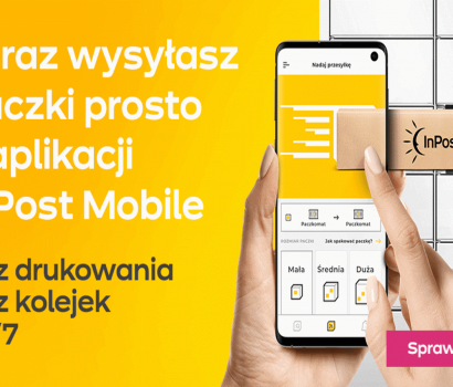 Wysyłaj paczki bez etykiety z aplikacją InPost Mobile! - NIKAbloguje. paczki inpost