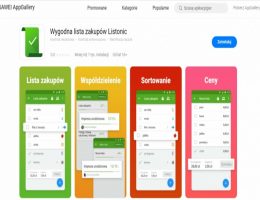 Aplikacja Listonic dostępna na najnowszych smartwatchach z serii Huawei Watch 3 - NIKAbloguje. aplikacje w telefonie