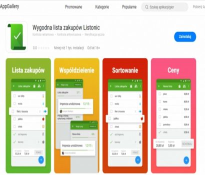 aplikacje w telefonie